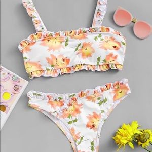 SHEIN floral bikini